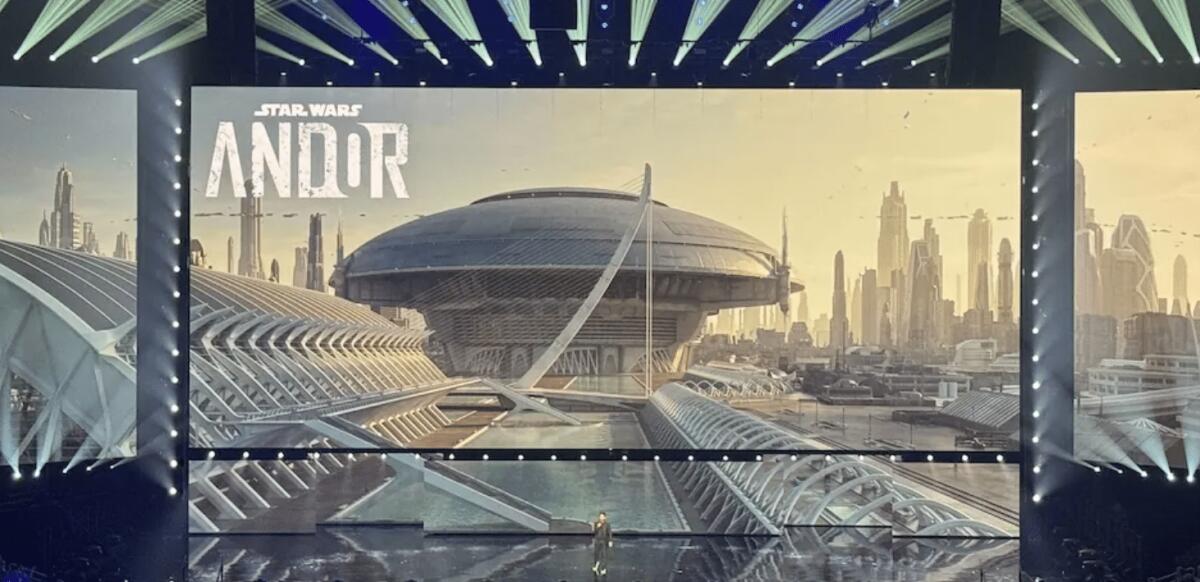 Andor 2: una nuova featurette mostra alcuni graditi ritorni! - Sguardo ad Andor 2 durante la D23