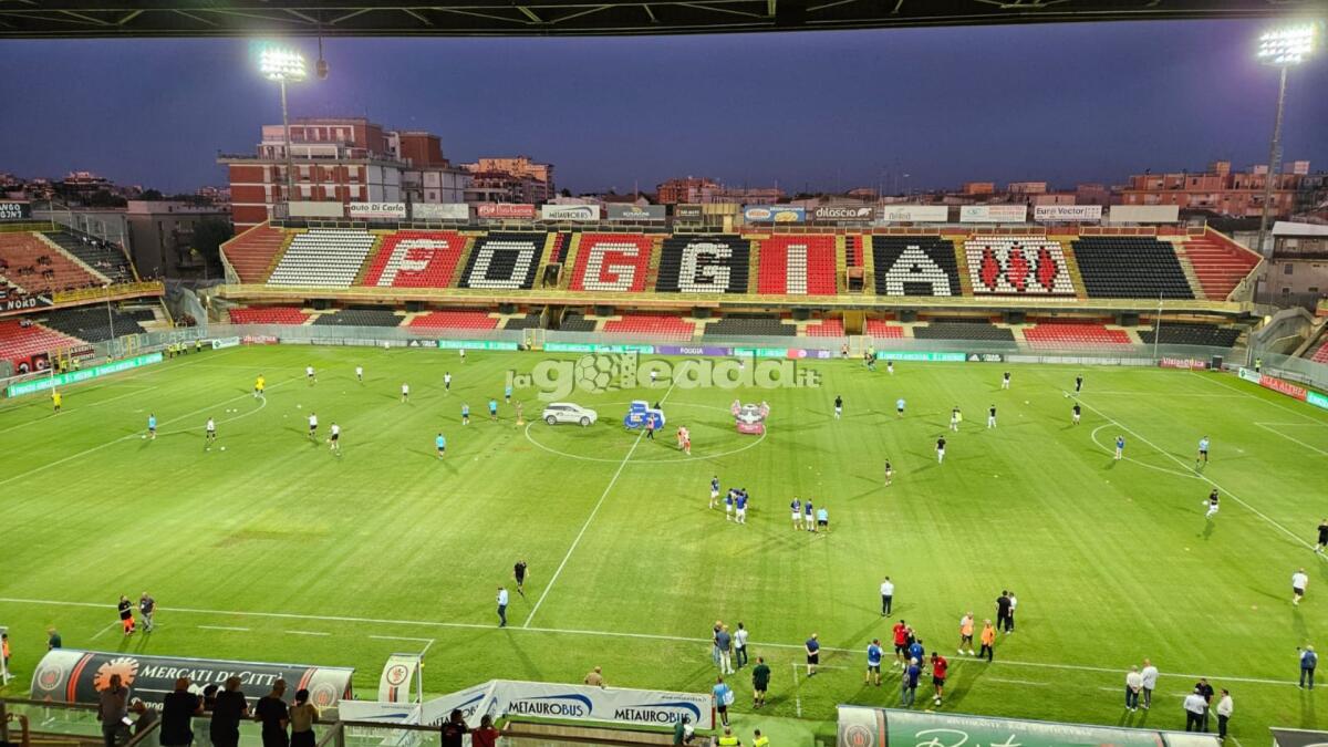 Biglietti Foggia-Trapani, tutte le info sulla prevendita - Immagine in evidenza: lo stadio "Pino Zaccheria" di Foggia - crediti: foto di Mario Mescia/lagoleada.it (RIPRODUZIONE VIETATA)