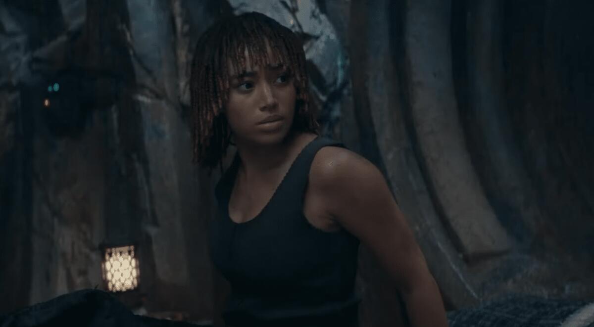 Amandla Stenberg parla della cancellazione di The Acolyte e dell'odio subito già da prima che iniziasse - Osha si risveglia nel rifugio di Qimir