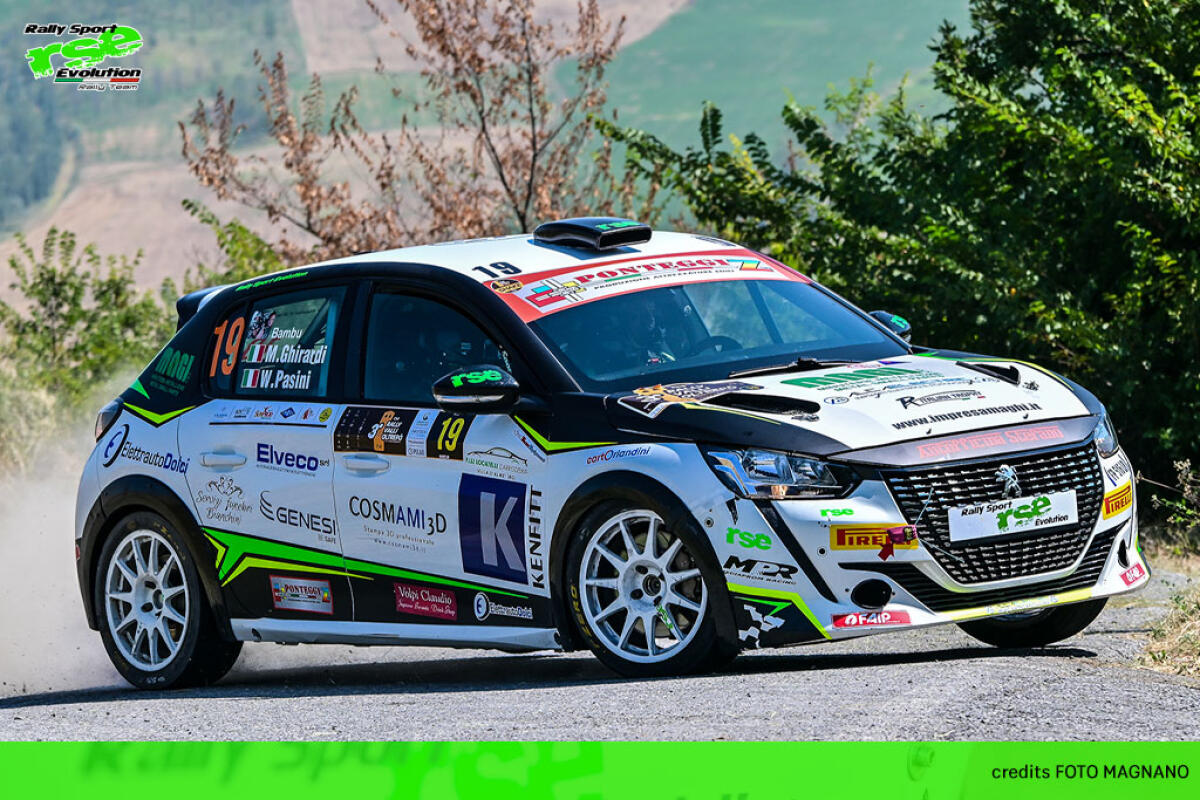 Tre podi su tre per Rally Sport Evolution - 