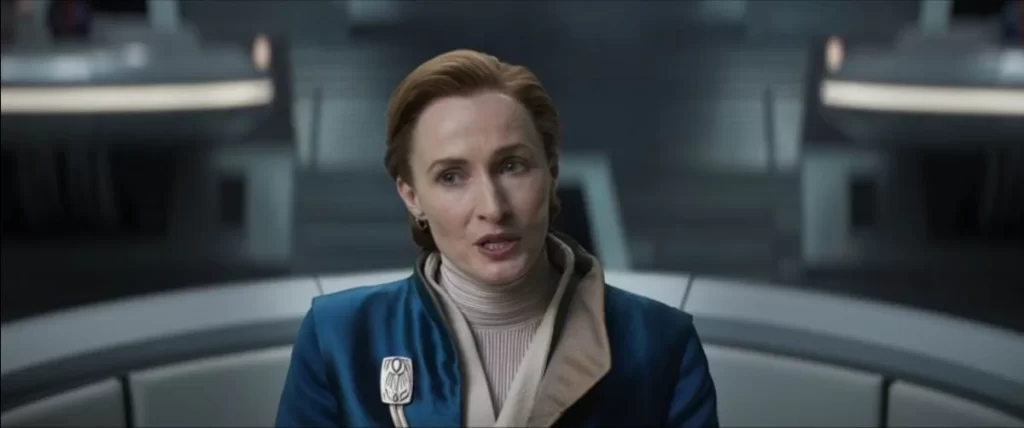 Mon Mothma nel nono episodio di Andor