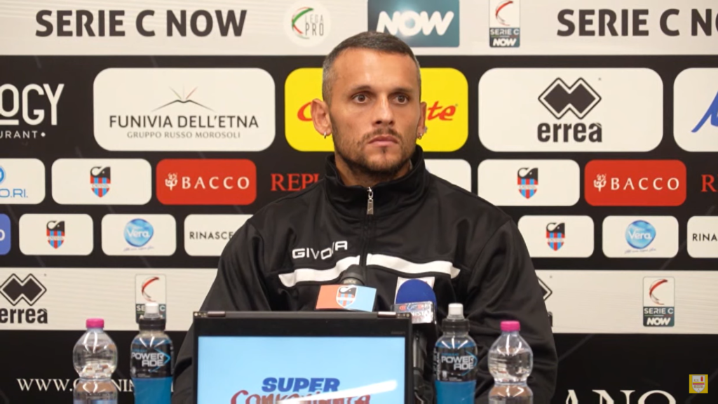 Immagine in evidenza: Domenico Franco - crediti foto: canale ufficiale YouTube ACR Messina (frame da video)