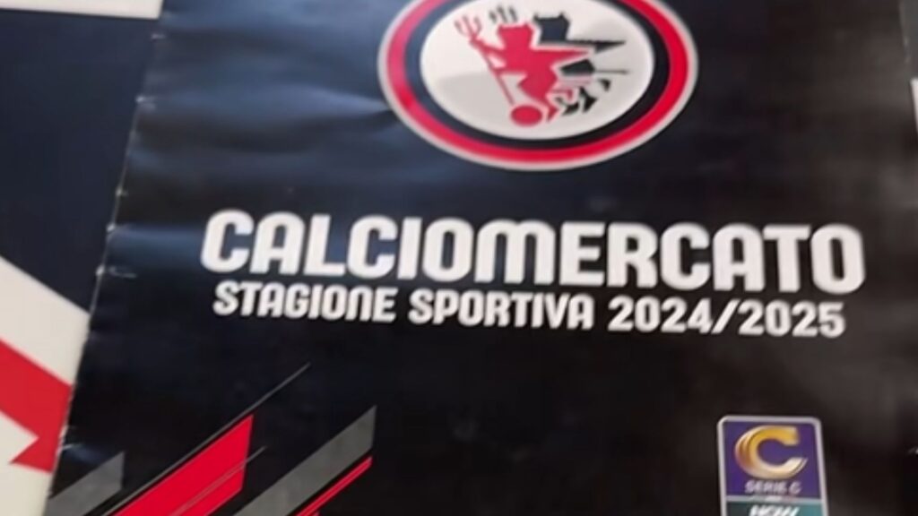 Immagine in evidenza: ultimo spazio mancante nell'album dei nuovi arrivi del Foggia 2024/25... - crediti foto: pagina ufficiale Facebook Calcio Foggia 1920 (frame da video)