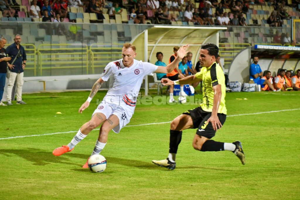 Immagine in evidenza: uno scatto di Foggia-Monopoli (Coppa Italia Serie C 2024/25) - crediti: foto di Luigia Spinelli/lagoleada.it (RIPRODUZIONE VIETATA)