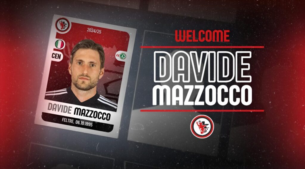 Immagine in evidenza: Davide Mazzocco - crediti foto: sito ufficiale Calcio Foggia 1920