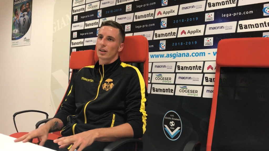 Immagine in evidenza: Andrea Magrassi - crediti foto: canale ufficiale YouTube Ravenna Football Club (frame da video)