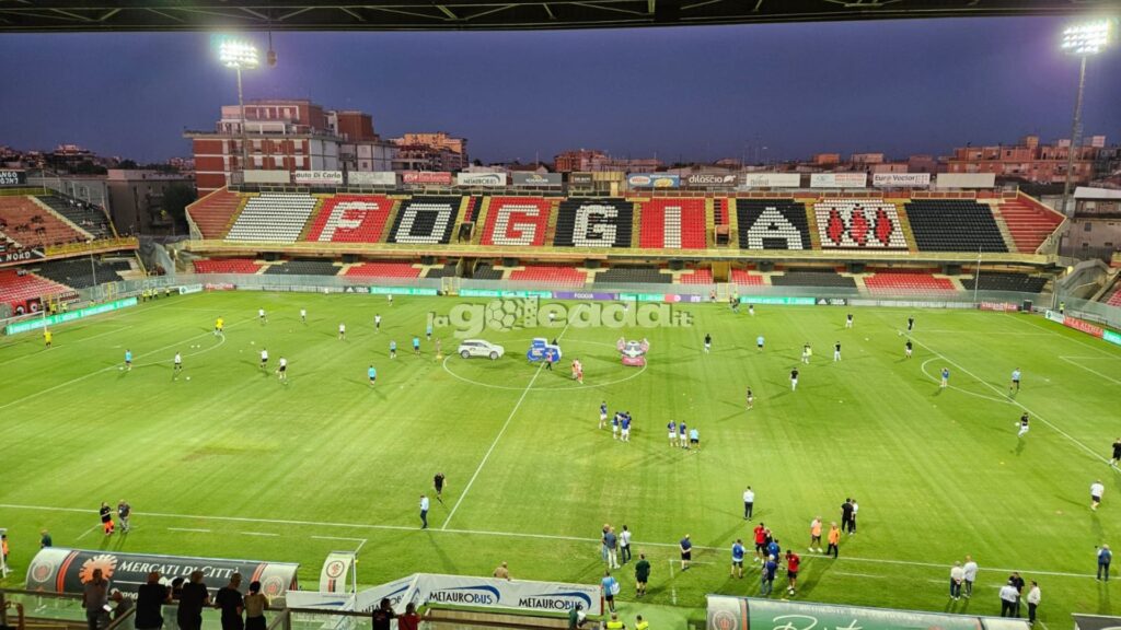 Immagine in evidenza: lo stadio "Pino Zaccheria" di Foggia - crediti: foto di Mario Mescia/lagoleada.it (RIPRODUZIONE VIETATA)