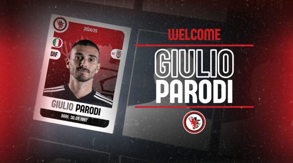 Giulio Parodi. Crediti Calcio Foggia 1920