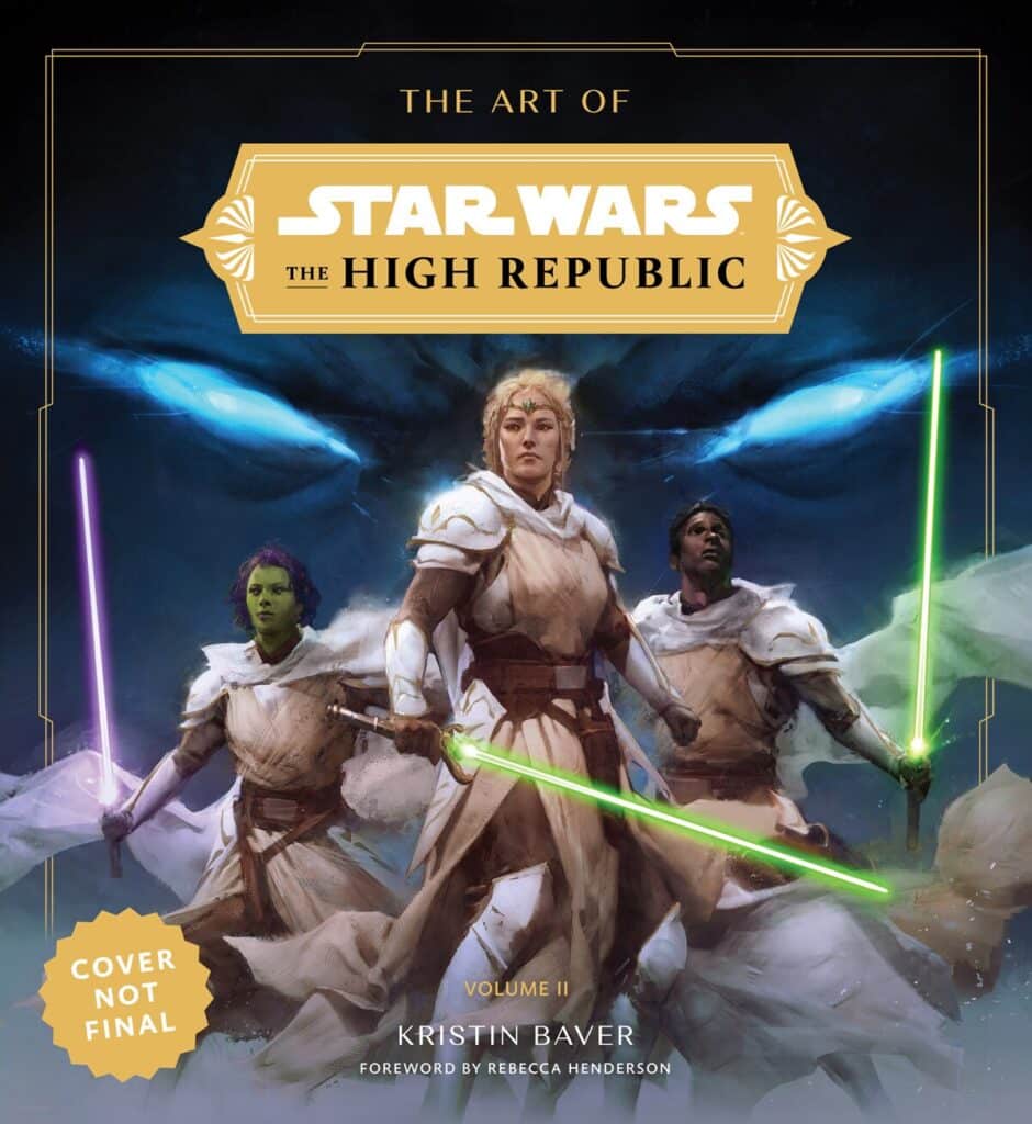 Copertina del The Art of High Republic (Volume II)