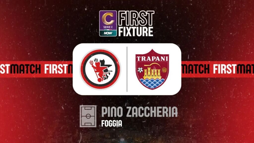Immagine in evidenza: Foggia-Trapani Serie C - crediti foto: pagina ufficiale Facebook Calcio Foggia 1920