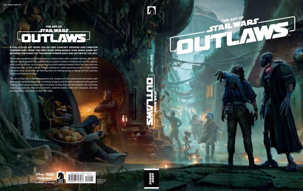 Il The Art of Star Wars Outlaws
