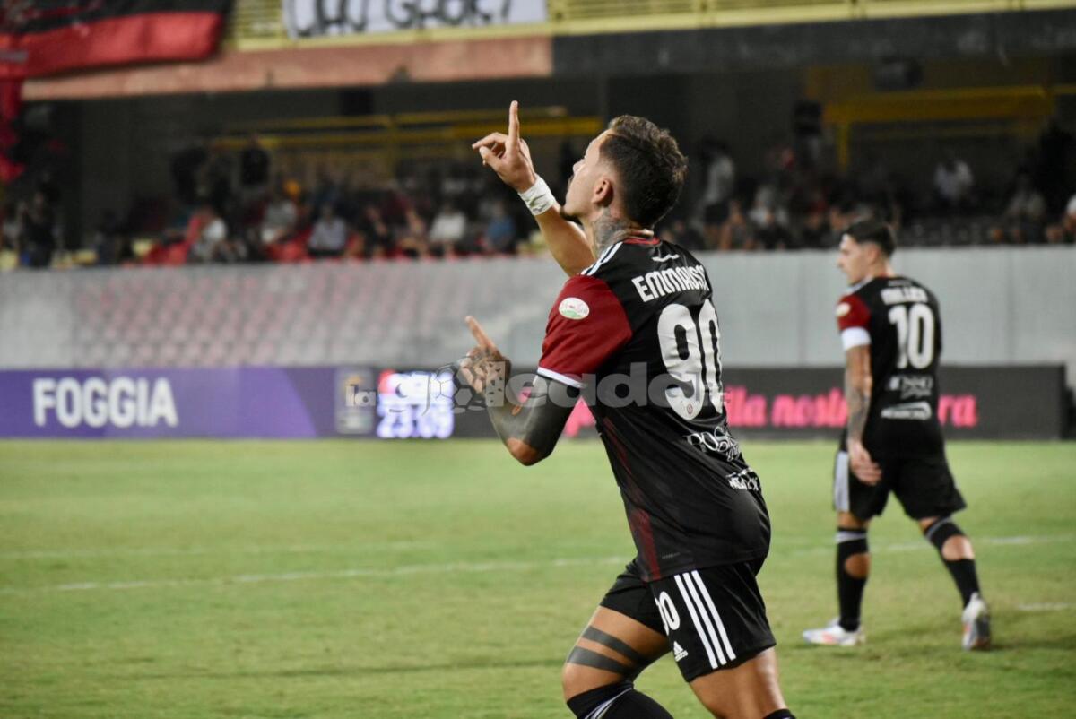 Emmausso-Millico: i tifosi del Foggia attendono il tandem - Immagine in evidenza: uno scatto di Foggia-Trapani (Serie C - girone C 2024/25) - crediti: foto di Luigia Spinelli/lagoleada.it (RIPRODUZIONE VIETATA)