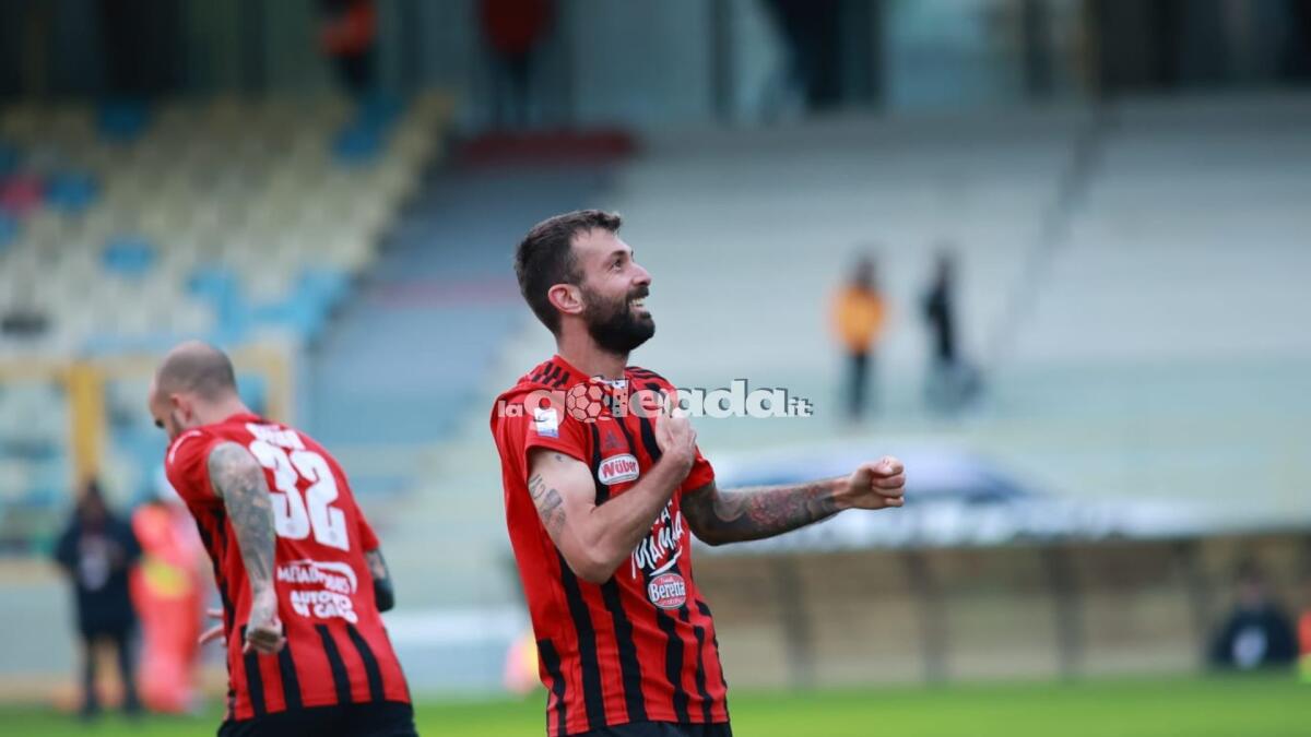 Petermann: "Speravo che col Foggia non finisse mai" - Immagine in evidenza: uno scatto di Foggia-ACR Messina 1-0 (Serie C - girone C 22/23) - crediti: foto di Luigia Spinelli (RIPRODUZIONE VIETATA)