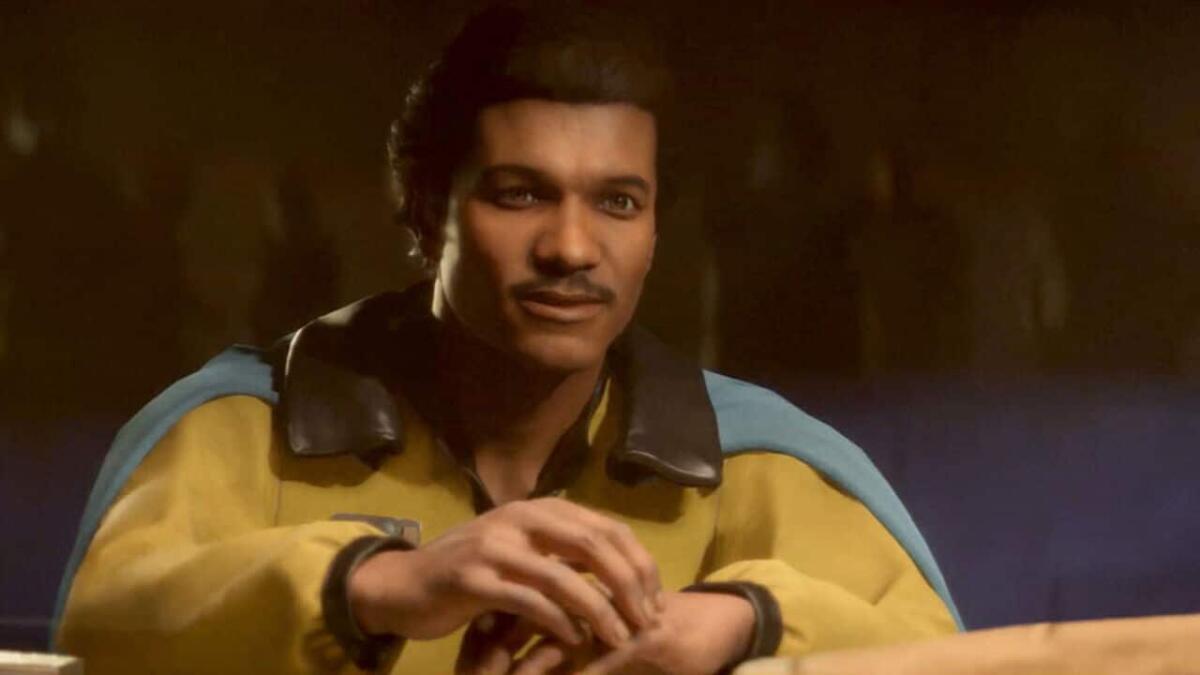 Star Wars Outlaws: ecco la roadmap con le date dell'espansione di Lando e degli aggiornamenti! - Lando Calrissian in Star Wars Outlaws