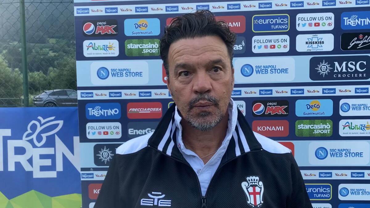 Scienza: "Foggia destinato a crescere. Brambilla tecnico capace" - Immagine in evidenza: Giuseppe Scienza - crediti foto: canale ufficiale YouTube Pro Vercelli (frame da video)
