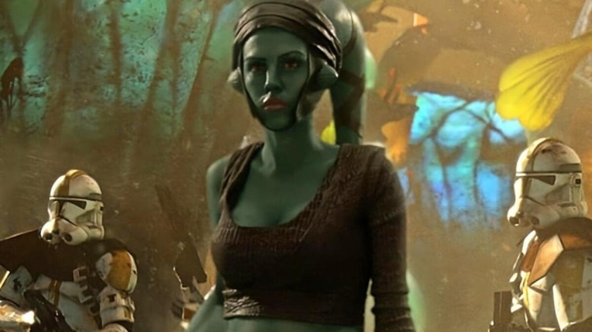 Questo cosplay di Aayla Secura riporta in vita il personaggio (FOTO) - La Maestra Jedi Aayla Secura (Slash Film foto)