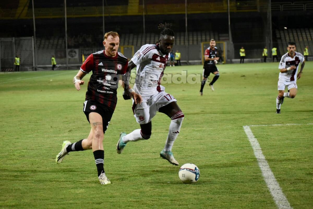 Serie C, anche il Foggia su Rai Sport: ecco quando - Immagine in evidenza: uno scatto di Foggia-Trapani (Serie C - girone C 2024/25) - crediti: foto di Luigia Spinelli/lagoleada.it (RIPRODUZIONE VIETATA)