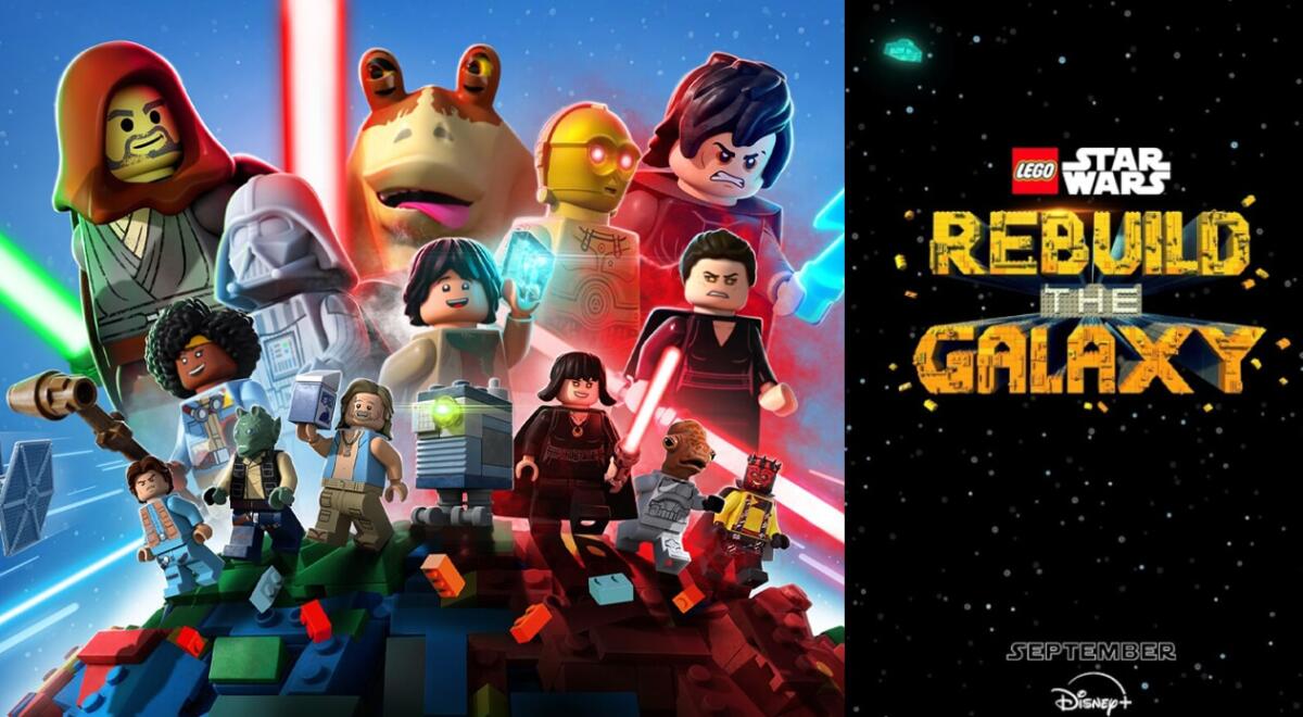 Star Wars: Rebuild the Galaxy, recensione del nuovo special LEGO - Lo special LEGO Star Wars Rebuild the Galaxy
