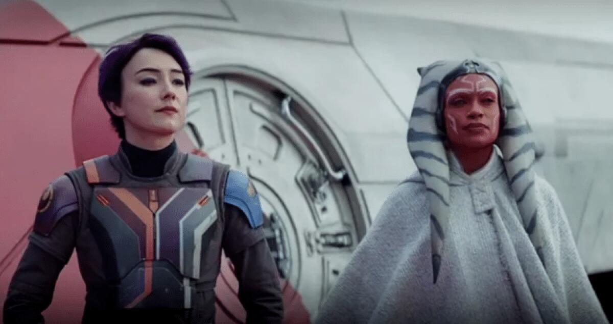 Ahsoka 2: ecco quando inizieranno le riprese e quando potrebbe uscire - Ahsoka e Sabine si confrontano