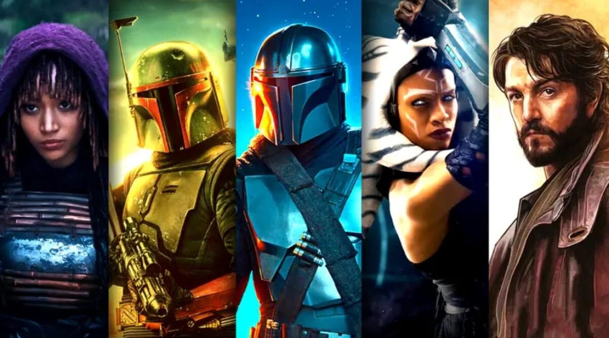 Star Wars ridurrà l'uscita delle serie tv: il nuovo programma - Le serie live action di Star Wars