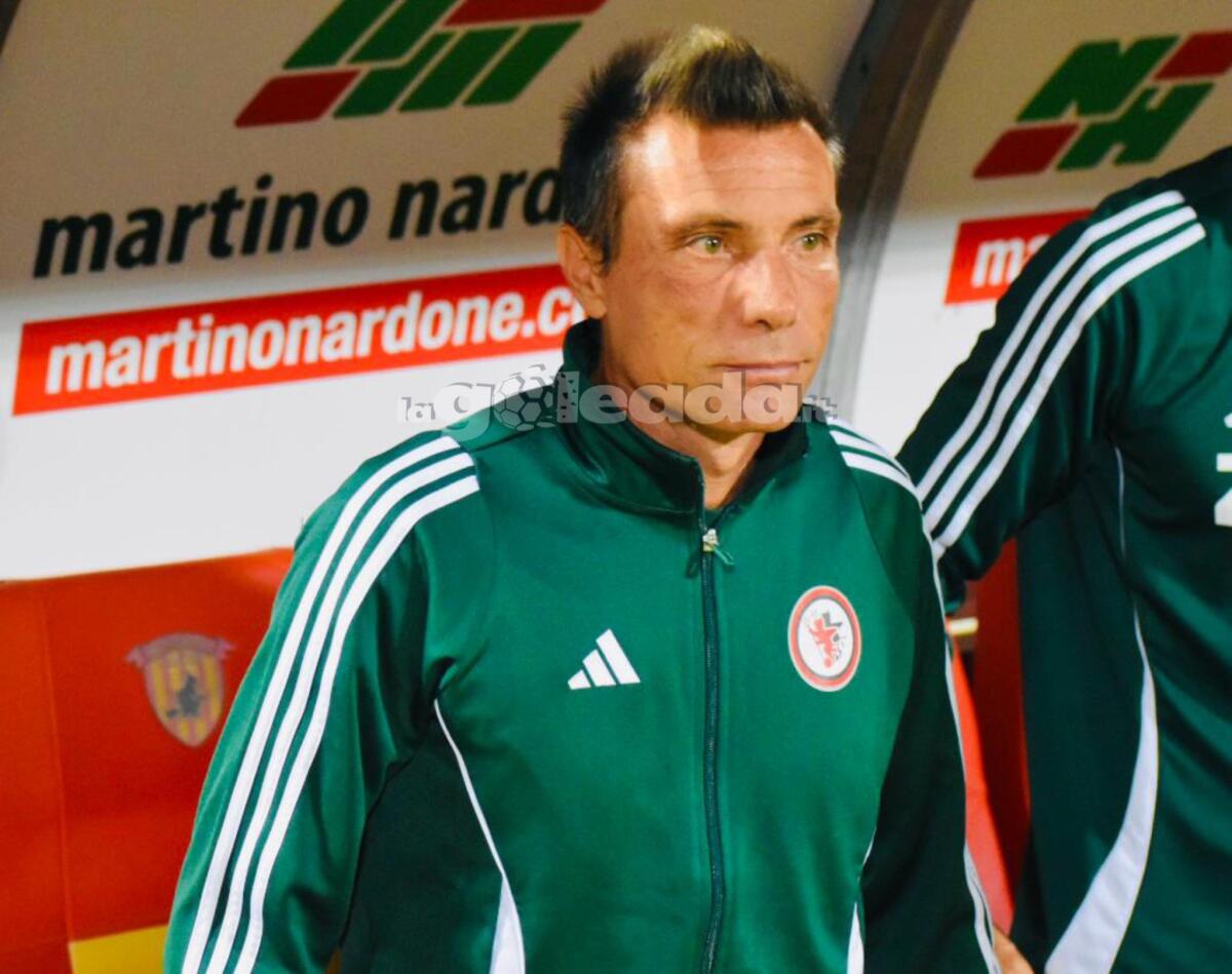Foggia, Brambilla: "Dopo un 4-0 è meglio star zitti" - Immagine in evidenza: uno scatto di Benevento-Foggia (Serie C - girone C 2024/25) - crediti: foto di Luigia Spinelli (RIPRODUZIONE VIETATA)