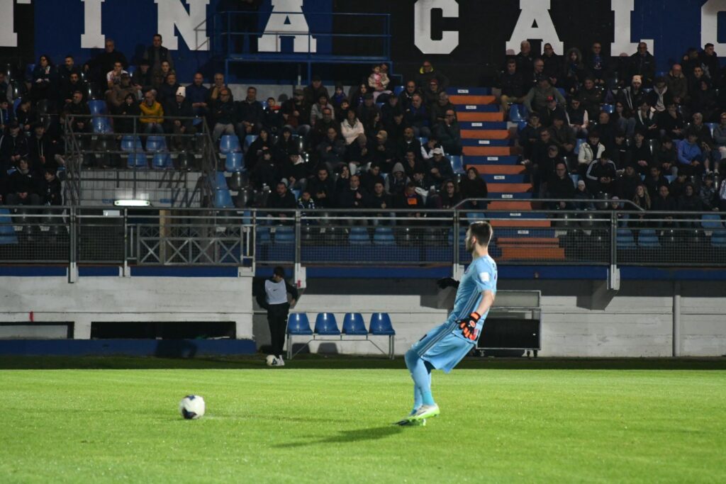 Immagine in evidenza: uno scatto di Latina-Foggia (Serie C - girone C 2023/24) - crediti: foto di Calcio Foggia 1920/Federico Antonellis