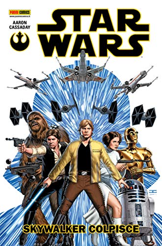 Copertina di Skywalker Colpisce