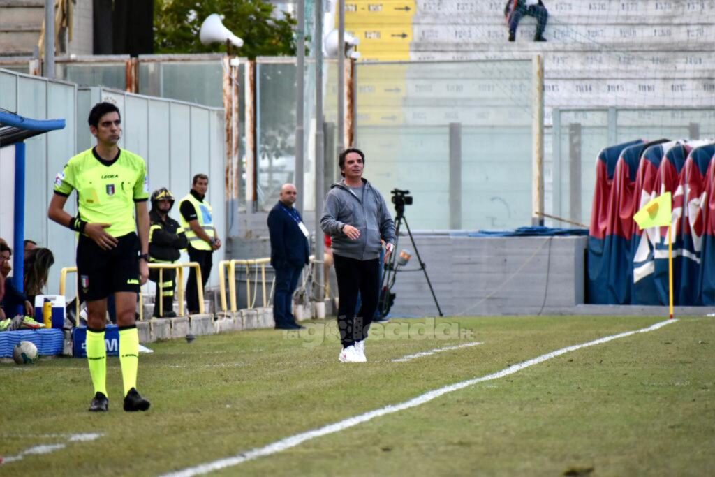 Immagine in evidenza: mister Ezio Capuano - crediti: foto di Luigia Spinelli (RIPRODUZIONE RISERVATA)