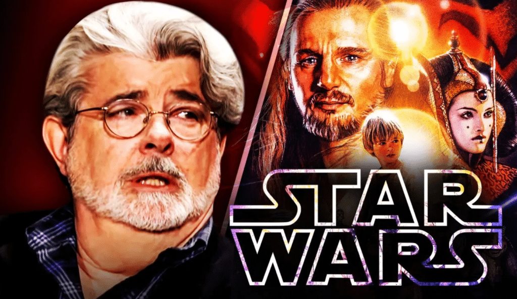 George Lucas e La Minaccia Fantasma