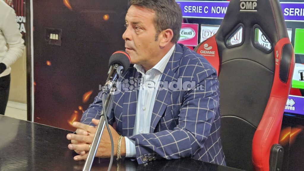 Immagine in evidenza: il patron del Foggia, Nicola Canonico - crediti: foto di Mario Mescia/lagoleada.it (RIPRODUZIONE VIETATA)