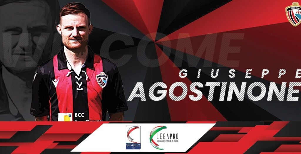 Giuseppe Agostinone, crediti: Calcio Foggia 1920