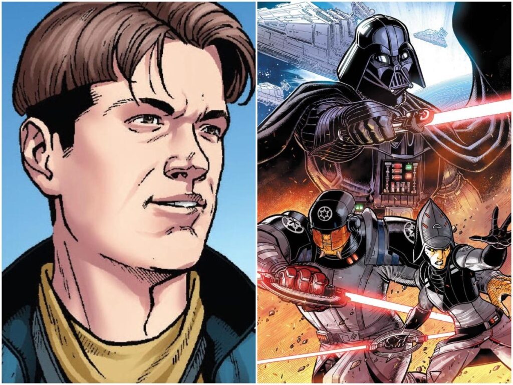 Tensu Run, Darth Vader e gli Inquisitori