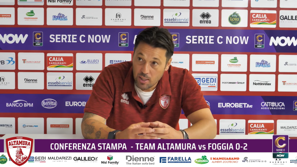 Immagine in evidenza: uno scatto di Team Altamura-Foggia (Serie C - girone C 2024/25) - crediti: foto di Luigia Spinelli/lagoleada.it (RIPRODUZIONE VIETATA)