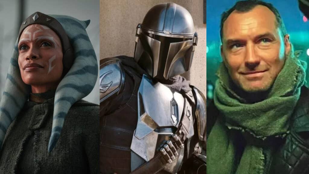 Le prossime serie tv del Mandoverse
