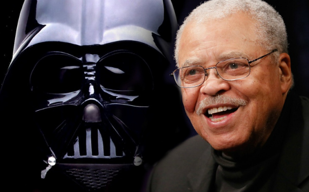 James Earl Jones è la voce di Darth Vader