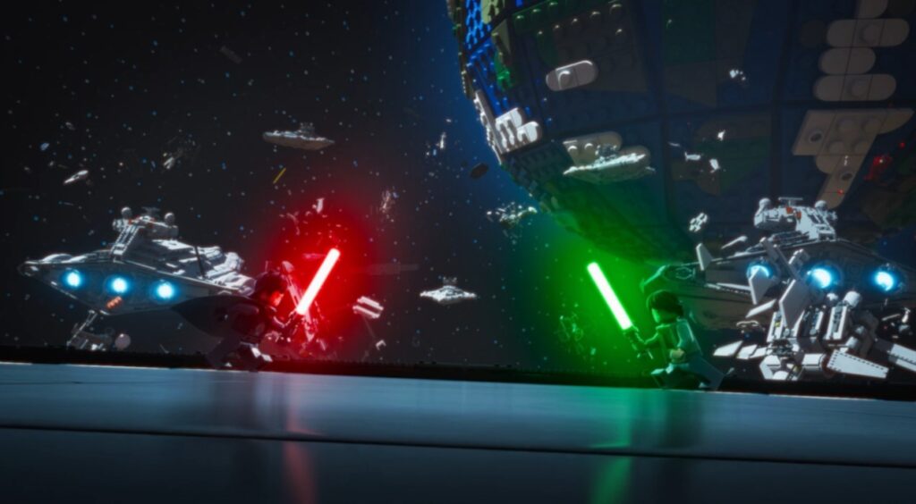 Lo scontro finale tra Sig e Darth Dev