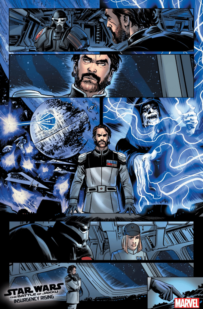 Il villain della serie a fumetti in una nuova anteprima