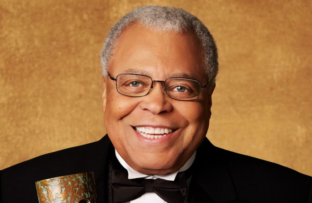 Il mitico James Earl Jones