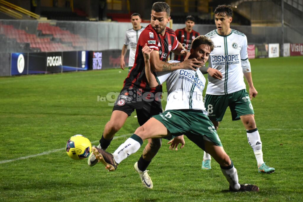 Foggia-Avellino, foto di Luigia Spinelli per lagoleada.it - RIPRODUZIONE VIETATA