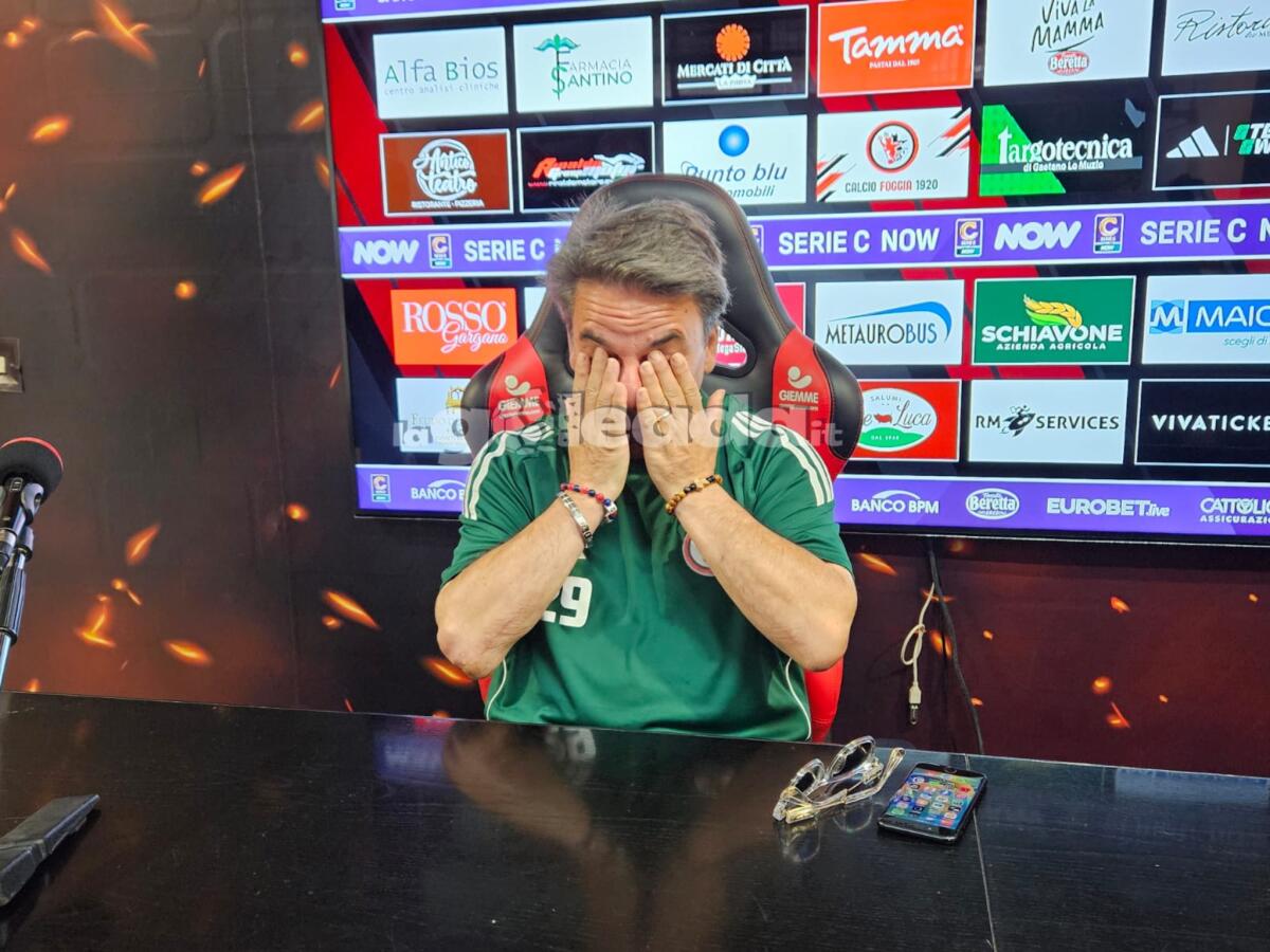 Capuano: "Portai un'ultima quasi in Serie B. La società è forte, la porterò lontano" - Immagine in evidenza: mister Ezio Capuano - crediti: foto di Mario Mescia/lagoleada.it (RIPRODUZIONE VIETATA)