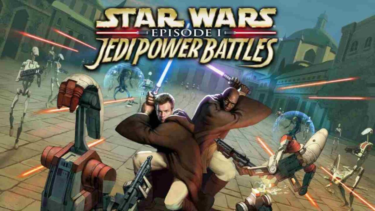 Star Wars: arriva la remaster del gioco Jedi Power Battles! (Trailer) - Star Wars Episodio I - Jedi Power Battles (StarWars.com foto) - www.insolenzadir2d2.it