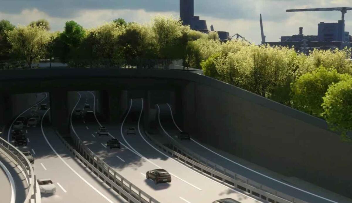 Addio code e ingorghi urbani: il tunnel sottomarino più grande di Europa sarà costruito in Italia e risolverà questi problemi - Il tunnel sottomarino più grande d'Europa (Autostrade per l'Italia FOTO) - www.qrios.it