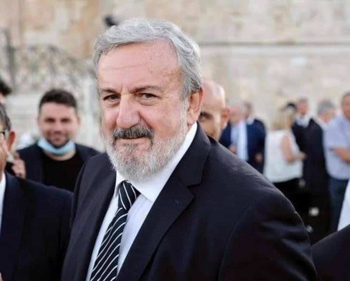 Foggia, Michele Emiliano: “Un dolore immenso ha colpito tutti noi” - Michele Emiliano, dalla pagina Facebook del governatore