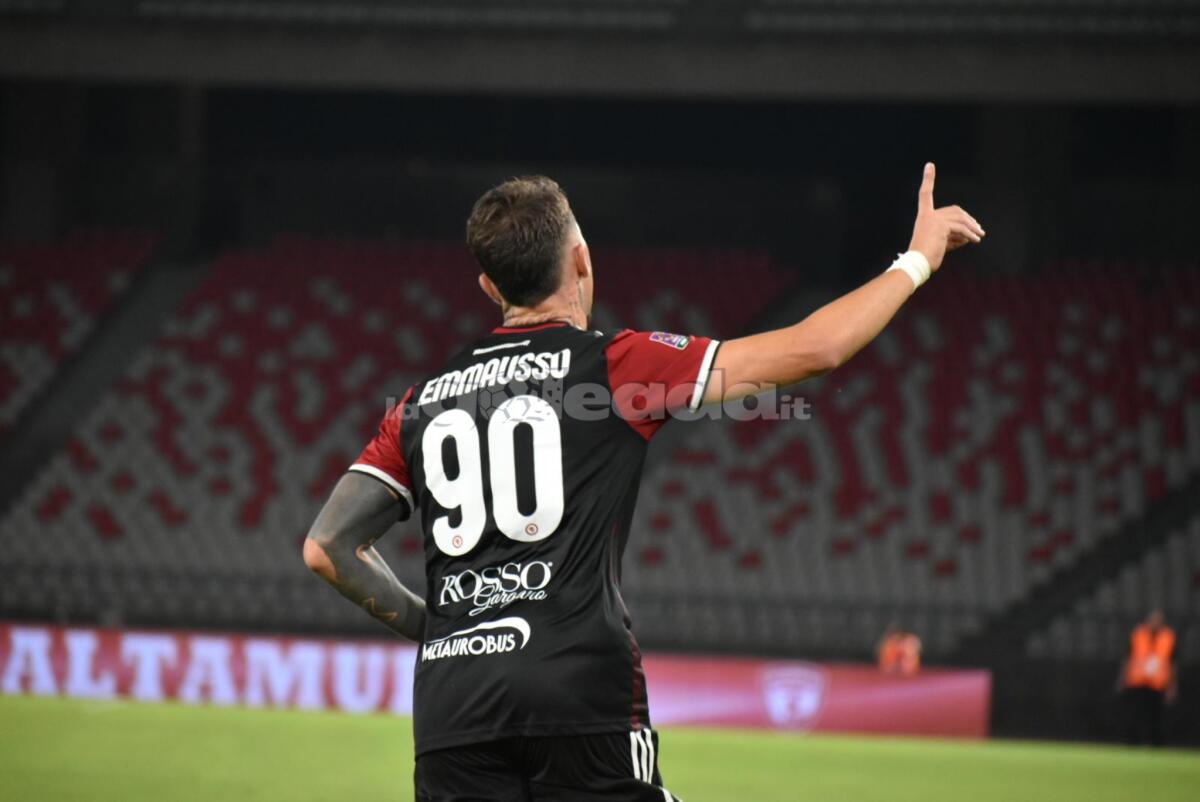 3-4-3 o 3-4-1-2? Dipende da Emmausso, le ultime - Immagine in evidenza: uno scatto di Team Altamura-Foggia (Serie C - girone C 2024/25) - crediti: foto di Luigia Spinelli/lagoleada.it (RIPRODUZIONE VIETATA)