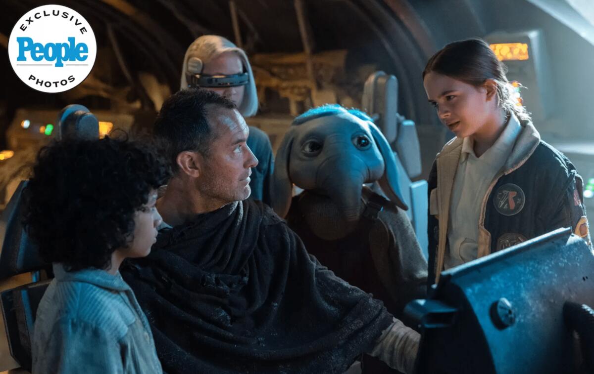 Skeleton Crew: svelati nuovi personaggi, i nomi di altri e un possibile sviluppo della serie! - I giovani membri del cast con Jude Law