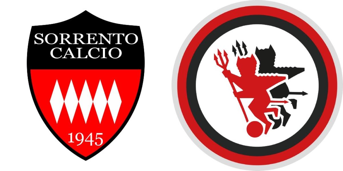 Serie C, le formazioni ufficiali di Sorrento-Foggia - Immagine in evidenza: Sorrento-Foggia - crediti foto (di entrambe, rispettivamente): pagine ufficiali Facebook delle società