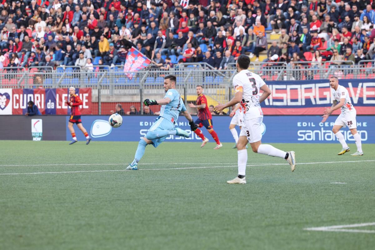 Gare a confronto: le ultime cinque di Foggia e Potenza - Immagine in evidenza: uno scatto di Potenza-Foggia (Serie C - girone C 2023/24) - crediti: foto di Calcio Foggia 1920/Federico Antonellis