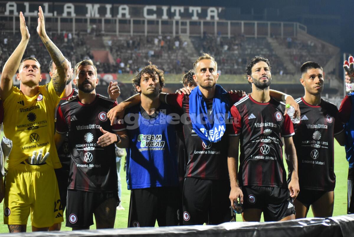 Dove vedere Sorrento-Foggia? Ecco il canale - Immagine in evidenza: uno scatto di Foggia-Trapani (Serie C - girone C 2024/25) - crediti: foto di Luigia Spinelli/lagoleada.it (RIPRODUZIONE VIETATA)