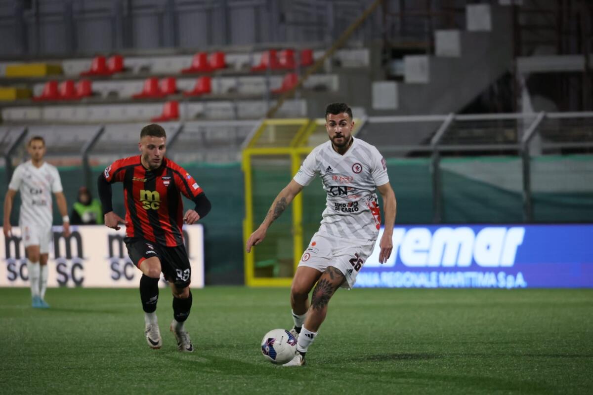Sorrento-Foggia, prevendita al via: tutte le info - Immagine in evidenza: uno scatto di Sorrento-Foggia (Serie C - girone C 2023/24) - crediti: foto di Calcio Foggia 1920/Federico Antonellis