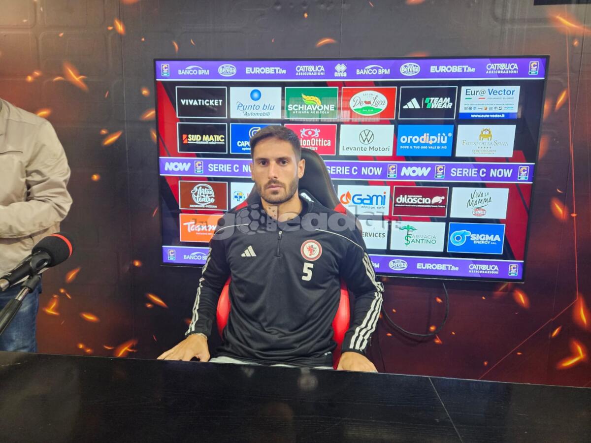 Foggia, Carillo: "Le voci sullo spogliatoio? Tutte false" - Immagine in evidenza: Luigi Carillo - crediti: foto di Mario Mescia/lagoleada.it (RIPRODUZIONE VIETATA)